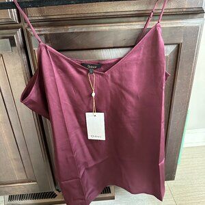 Washable Stretch Silk V-Neck Cami